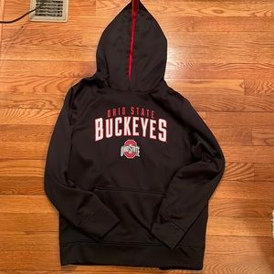 Ohio State hoodie YXL EUC no rips tears or stains. Black w/red accents